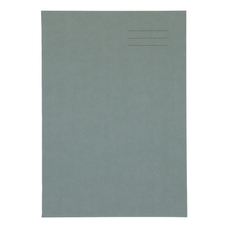 A4+ Exercise Book 80 Page, Plain, Green - Pack of 50